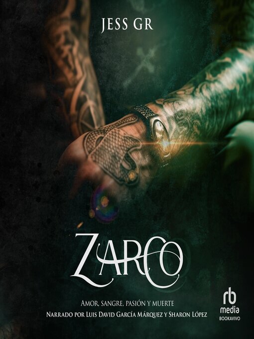 Cover image for Zarco
